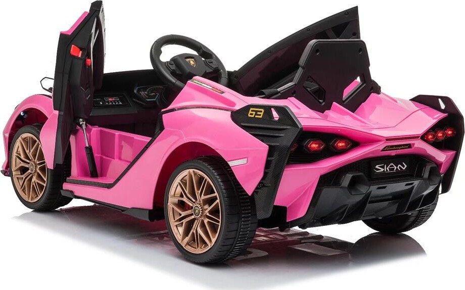 Azeno - Elbil Til Børn - Lamborghini Sian - Pink