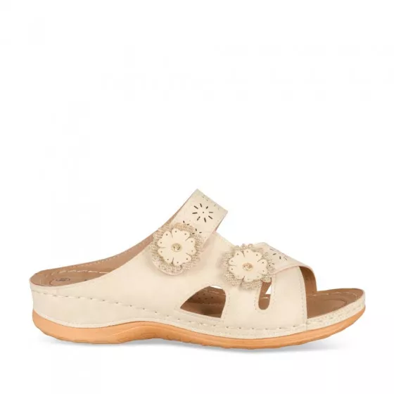 Mules BEIGE EVITA