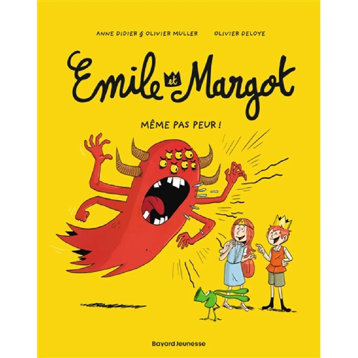 Emile et Margot. Vol. 9. Même pas peur ! · Occasion