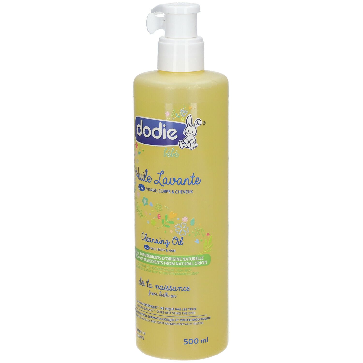dodie® Waschöl 3in1