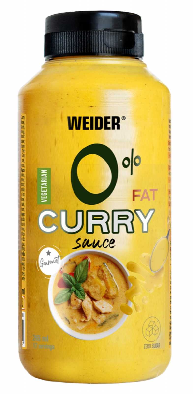 Molhos Weider 0% gordura 265ml