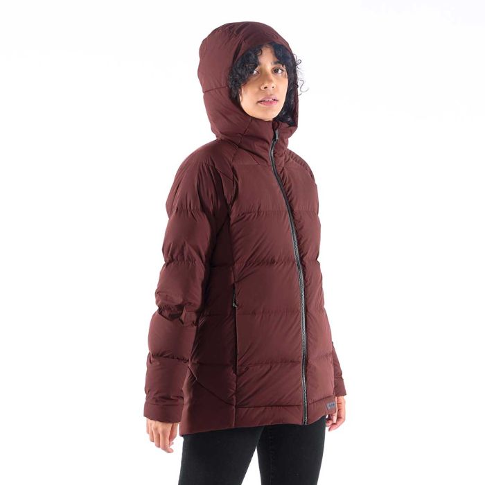 High-AF Down Stretch Parka Women dunjakke