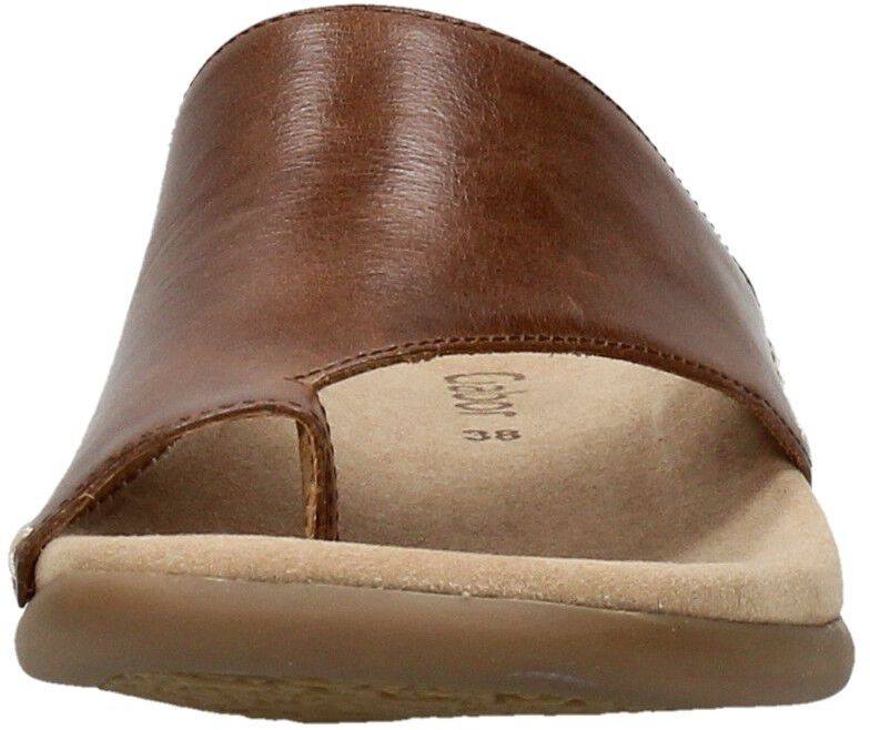Gabor Dames slippers cognac