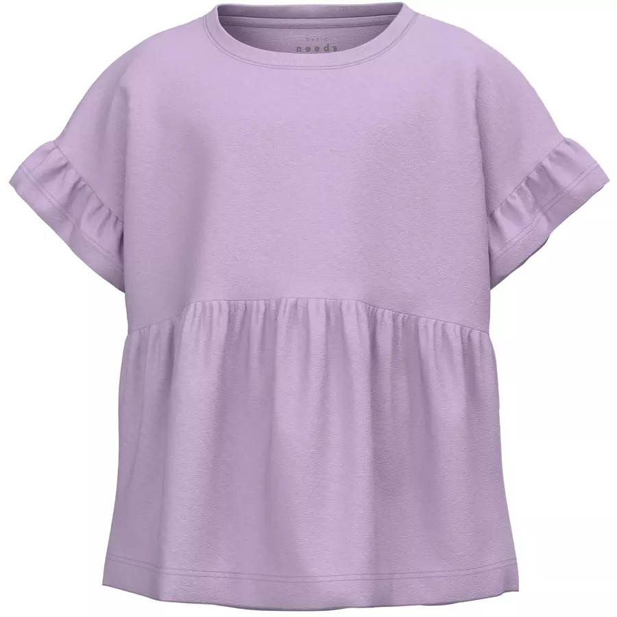 name it T-Shirt Nmfvavina Orchid Bloom