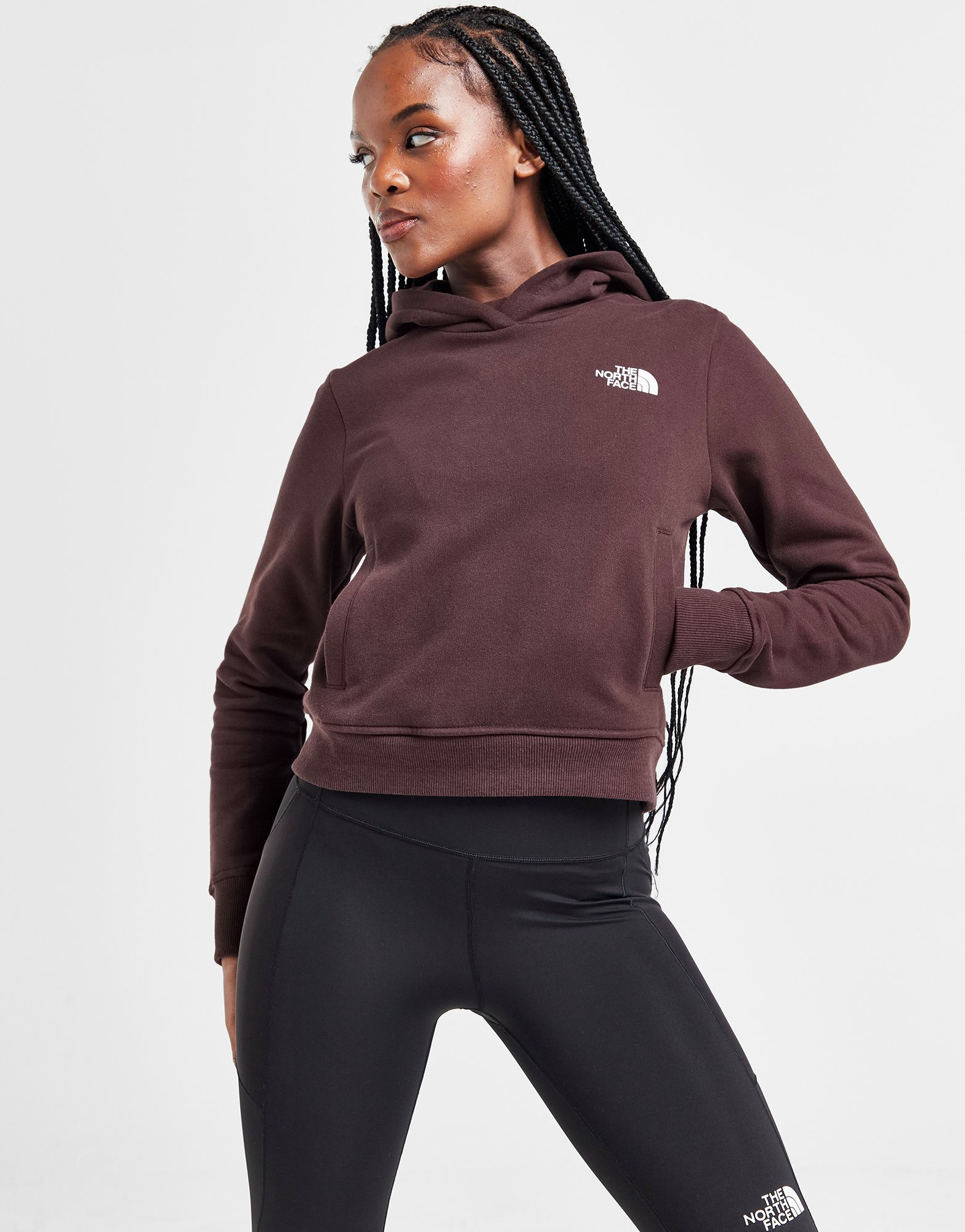 The North Face Sweat à Capuche Court Femme