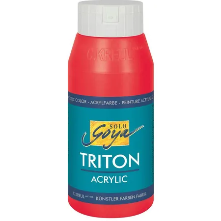 SOLO GOYA Triton Acrylic Kirschrot 750 ml