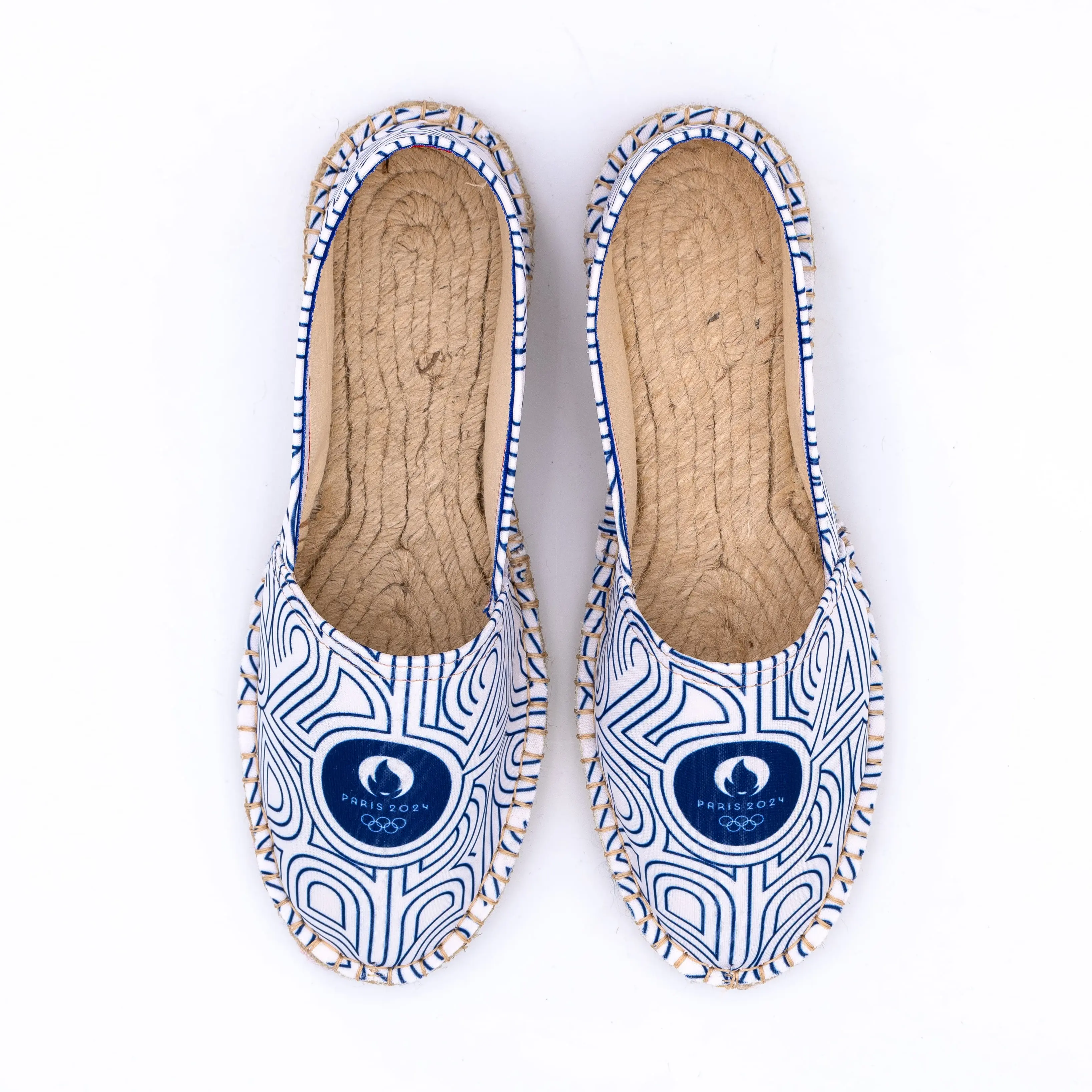 Espadrille JO Paris 2024 - Bleu