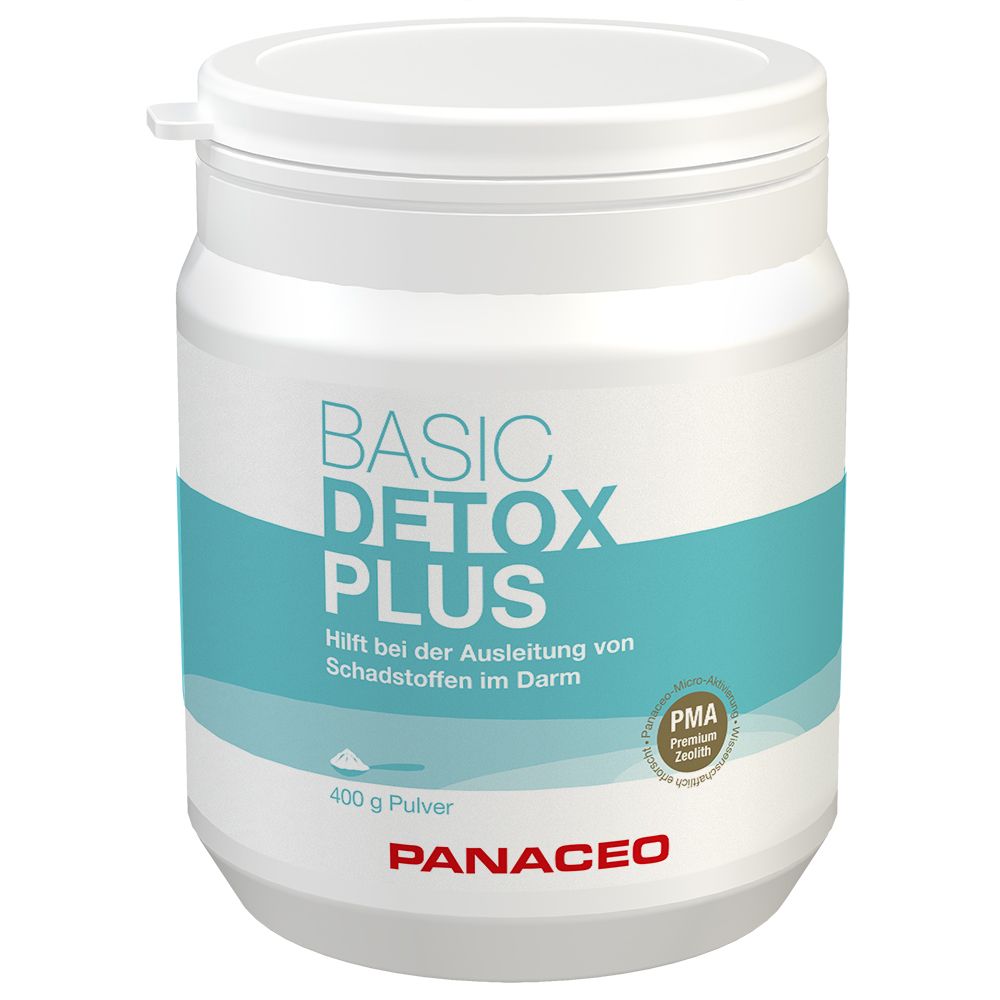 PANACEO BASIC-DETOX PLUS