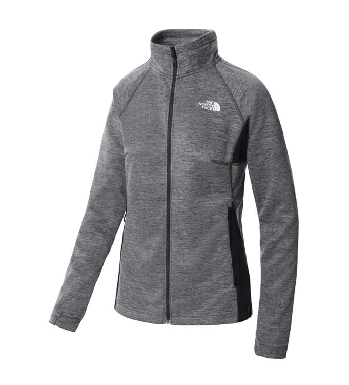 The North Face Women Athletic Outdoor Midlayer FZ Jack