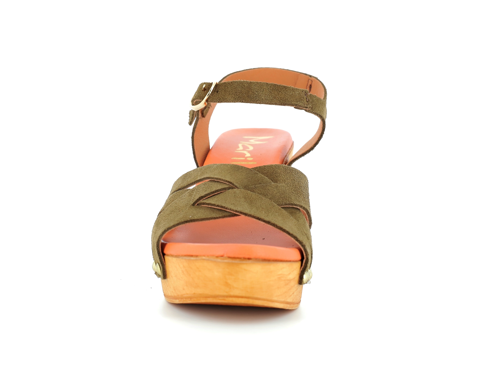 M brand-DALILA Nubuck Kaki