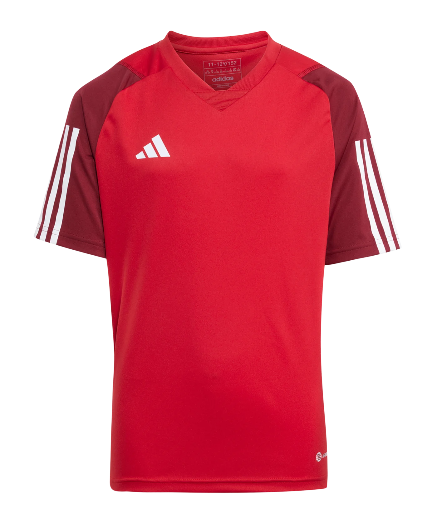 adidas Tiro 23 Competition Trikot Kids Rot
