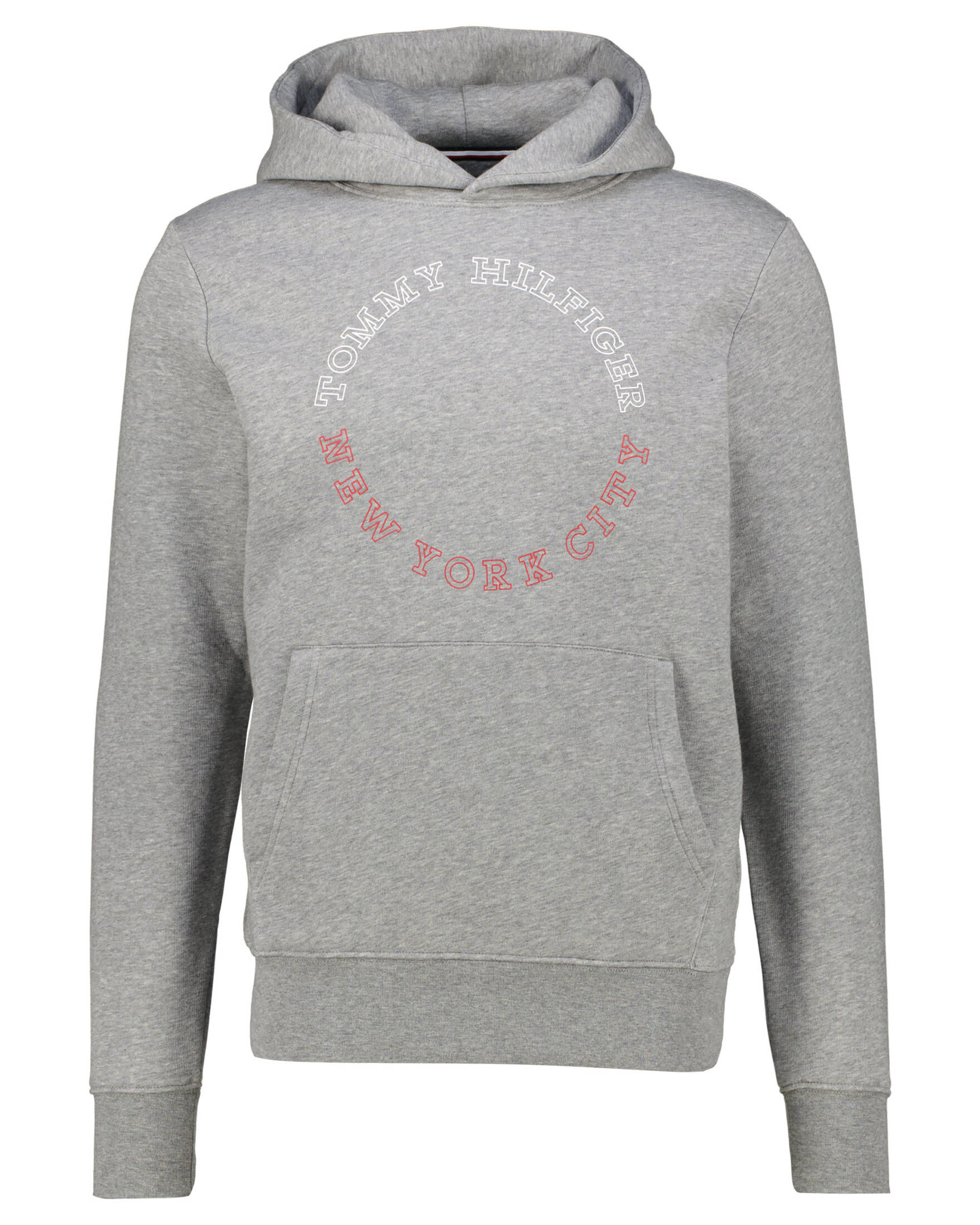 Tommy Hilfiger| Herren Hoodie MONOTYPE ROUNDALL HOODY