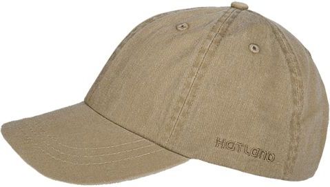 Hatland - UV-Baseball pet voor volwassenen - Joey - Beige - maat Onesize