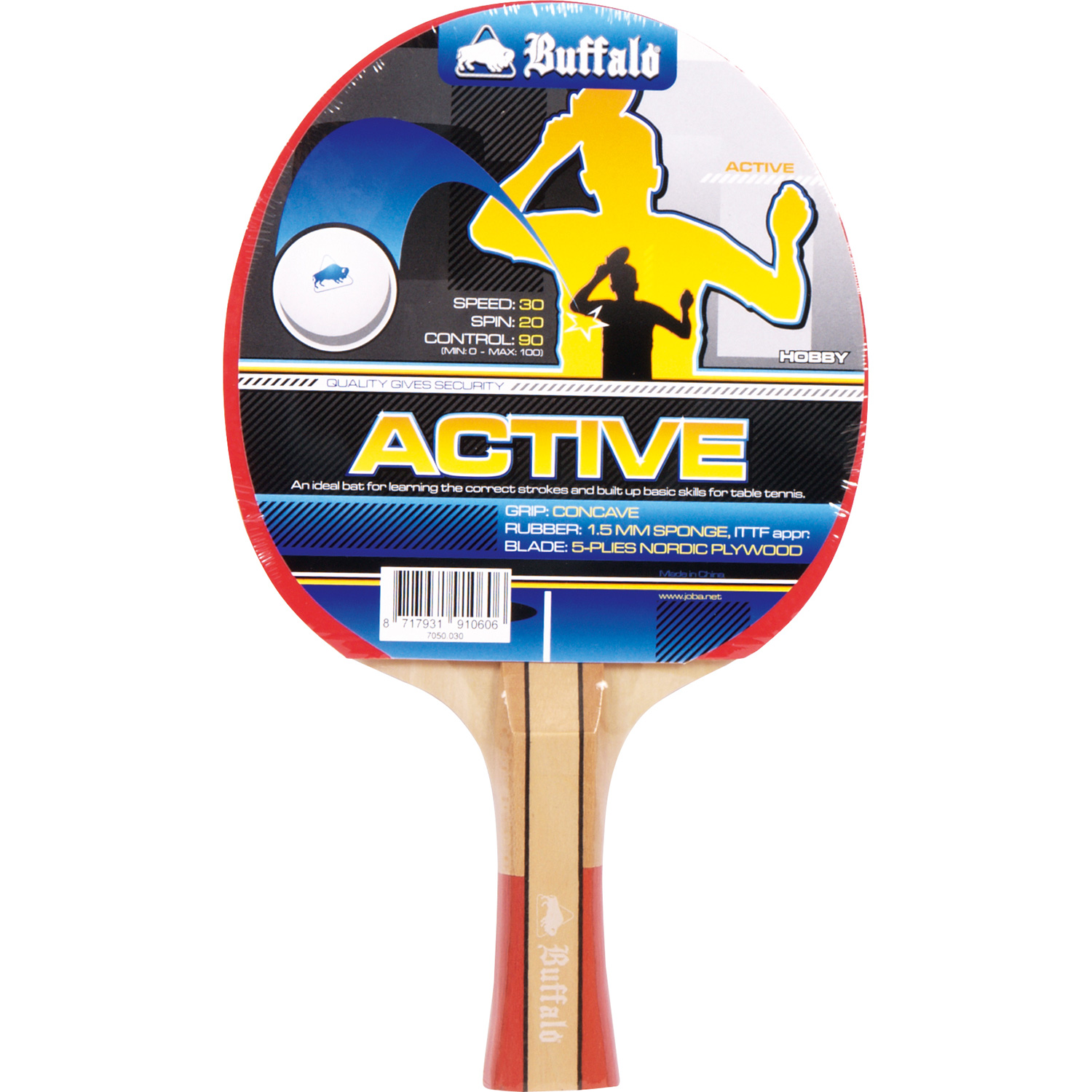 Buffalo Active tafeltennisbatje