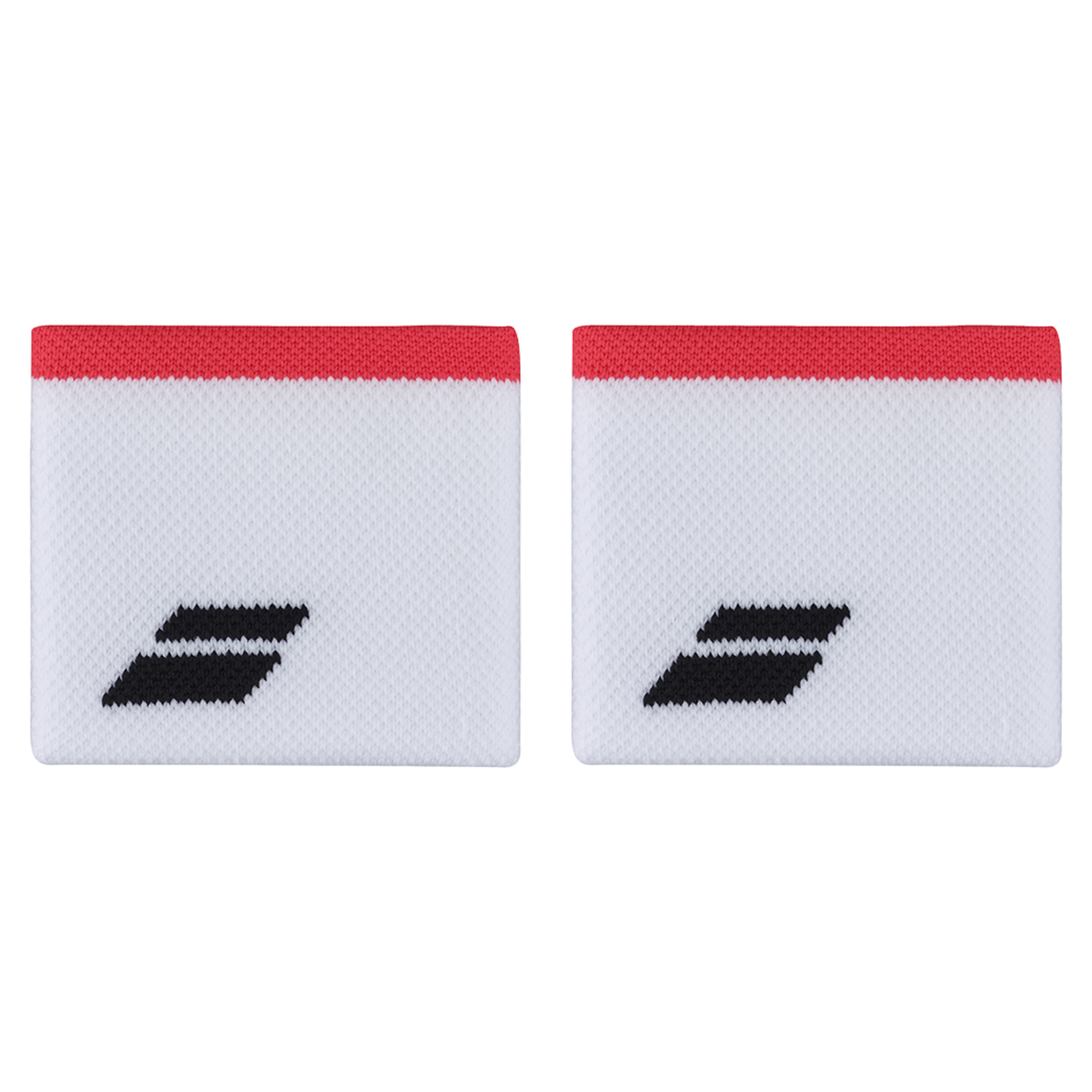 Logo Wristband Unisex weiß / grau
