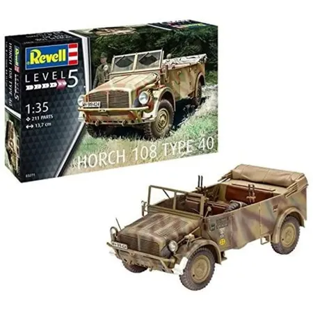 Revell Horch 108 Type 40, 1:35