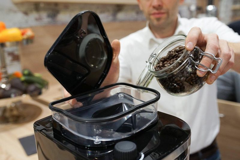 Severin - KA 4810 - Filter Koffiezetapparaat - Zwart / Rvs - Glazen Kan