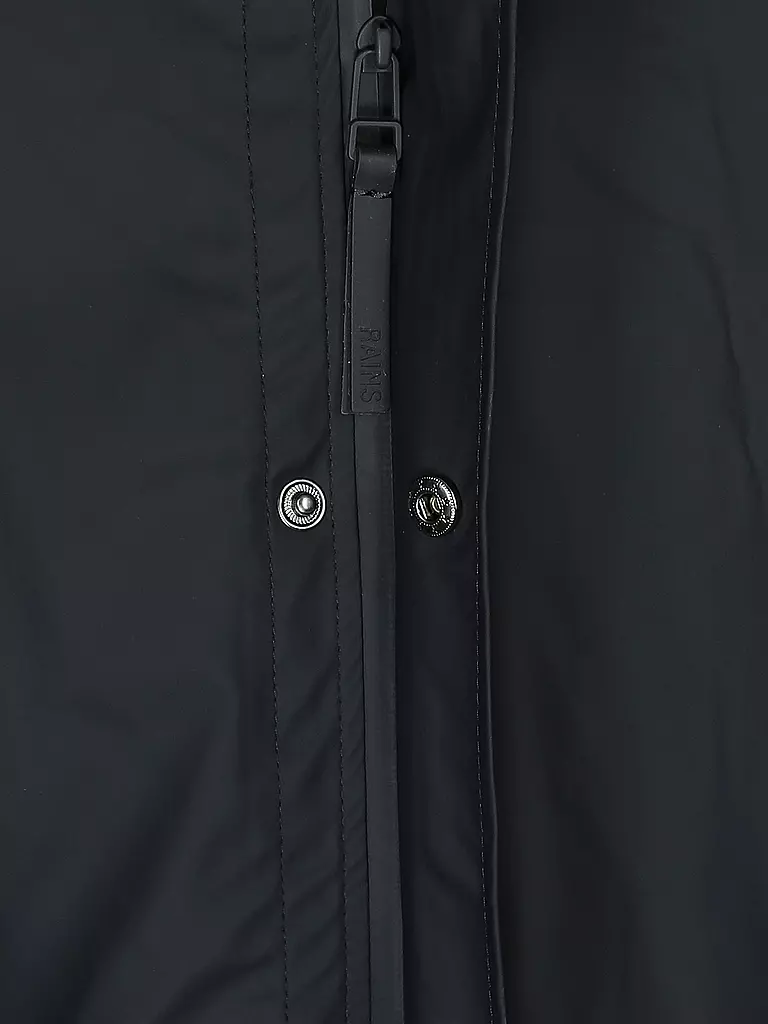 RAINS Parka - Regenjacke blau