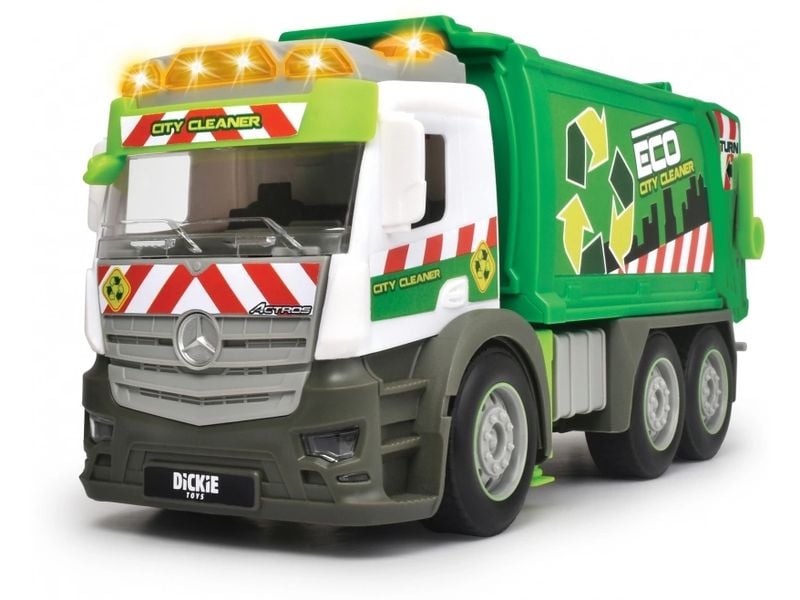 Dickie Toys Action Truck Garbage Müllwagen