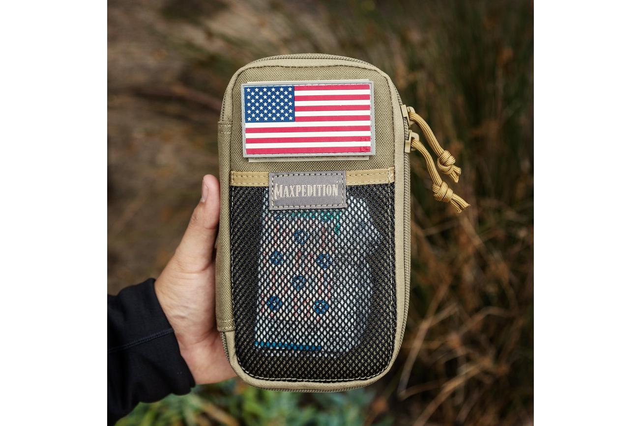Maxpedition Skinny Pocket Organizer pouch, kaki