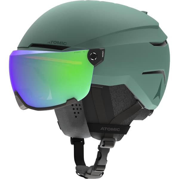 Casque de ski ATOMIC SAVOR VISOR STEREO GREEN