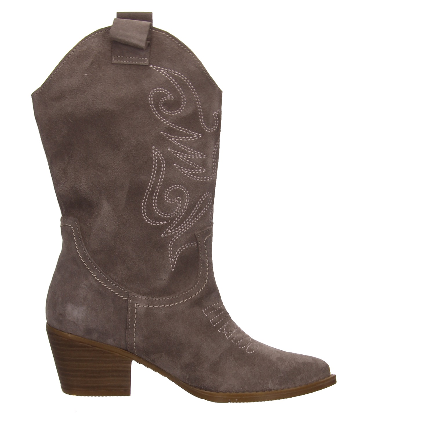 Elbandi Stiefel taupe grau