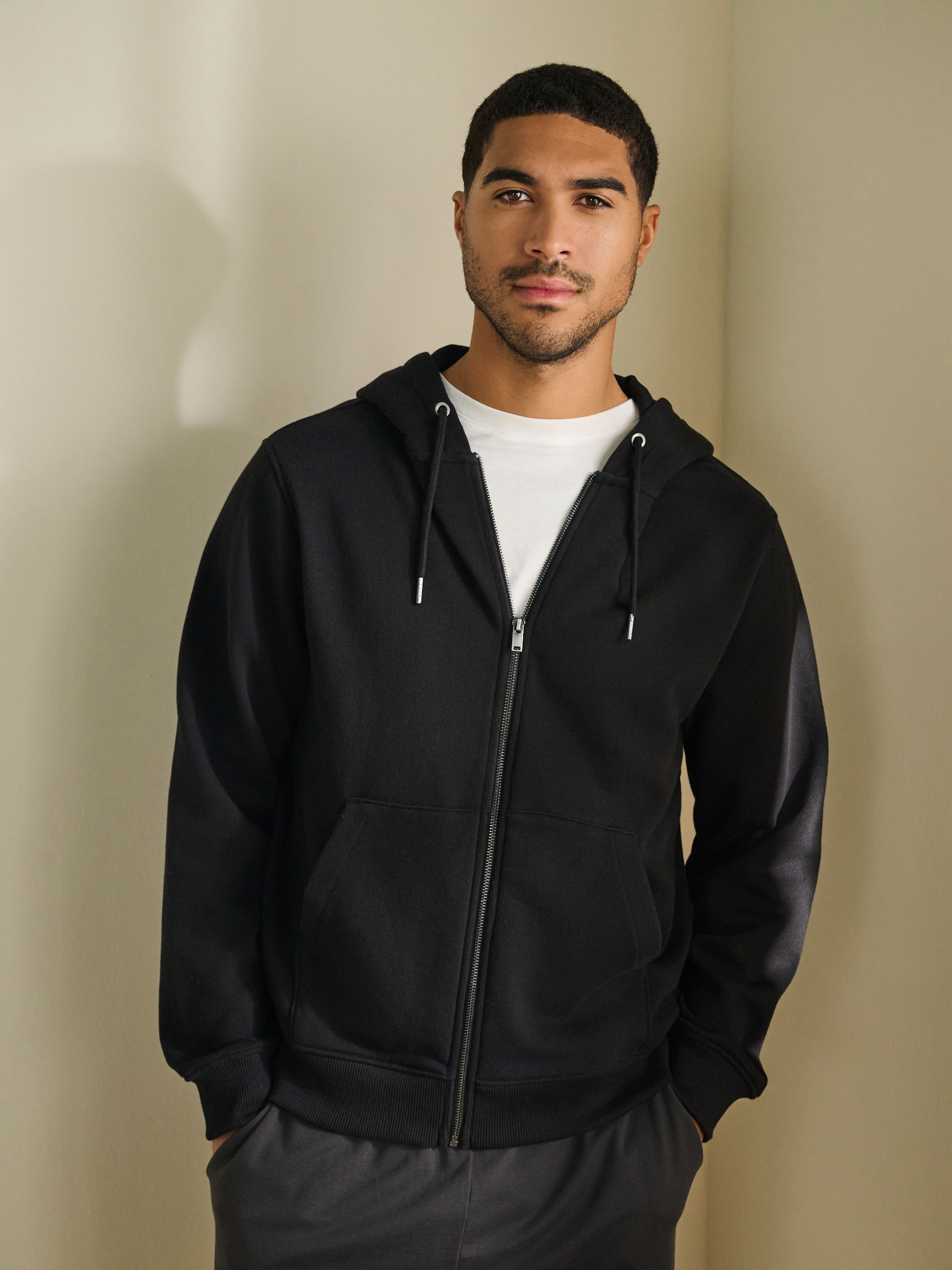 Zwart/grijs - Verpakking van 2 - Hoodie