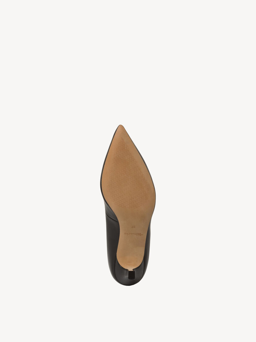 Leren Pumps - zwart