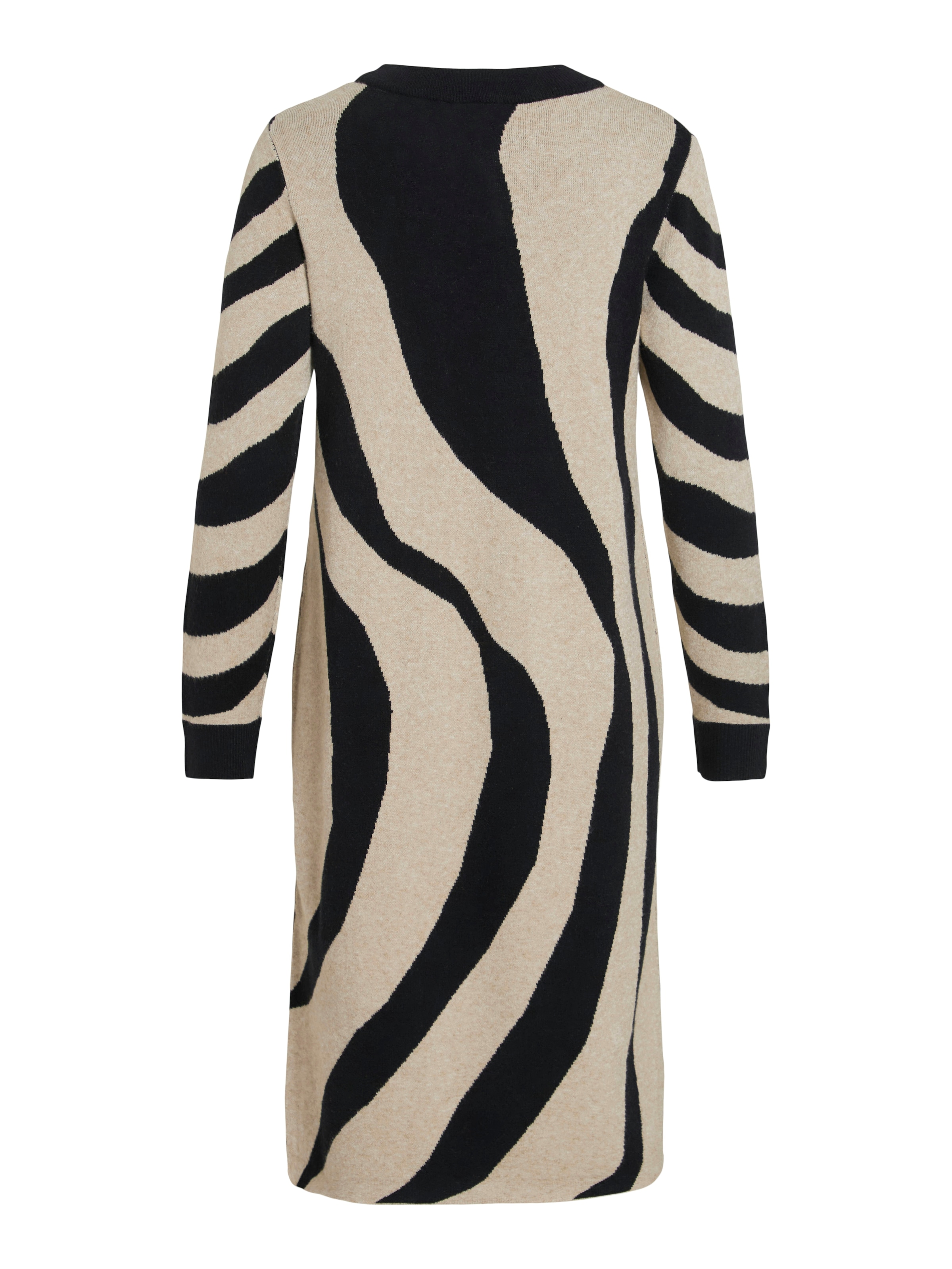 Vila Midikleid »VITIF CREWNECK KNIT MIDI DRESS- NOOS« Sommerkleid,