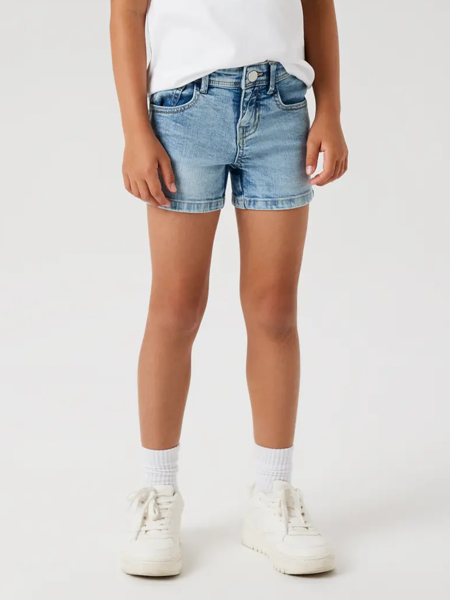 Salli Slim Denim Shorts