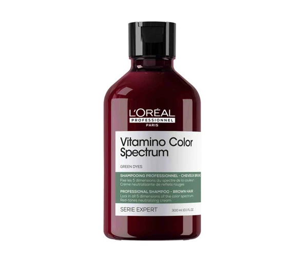 L'Oréal Professionnel Vitamino Color Spectrum Green Dyes Neutralizing Shampoo