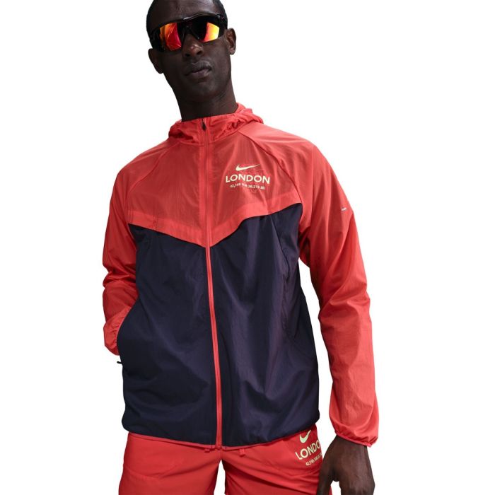 Nike Herre Jakker City MRTH Stride Jacket Rød