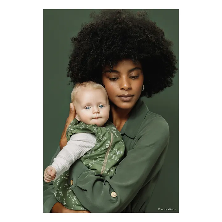 Nobodinoz Gigoteuse Cocoon en coton bio | Vert