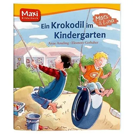 Oetinger Anne Ameling, Mats und Lina: Ein Krokodil im Kindergarten