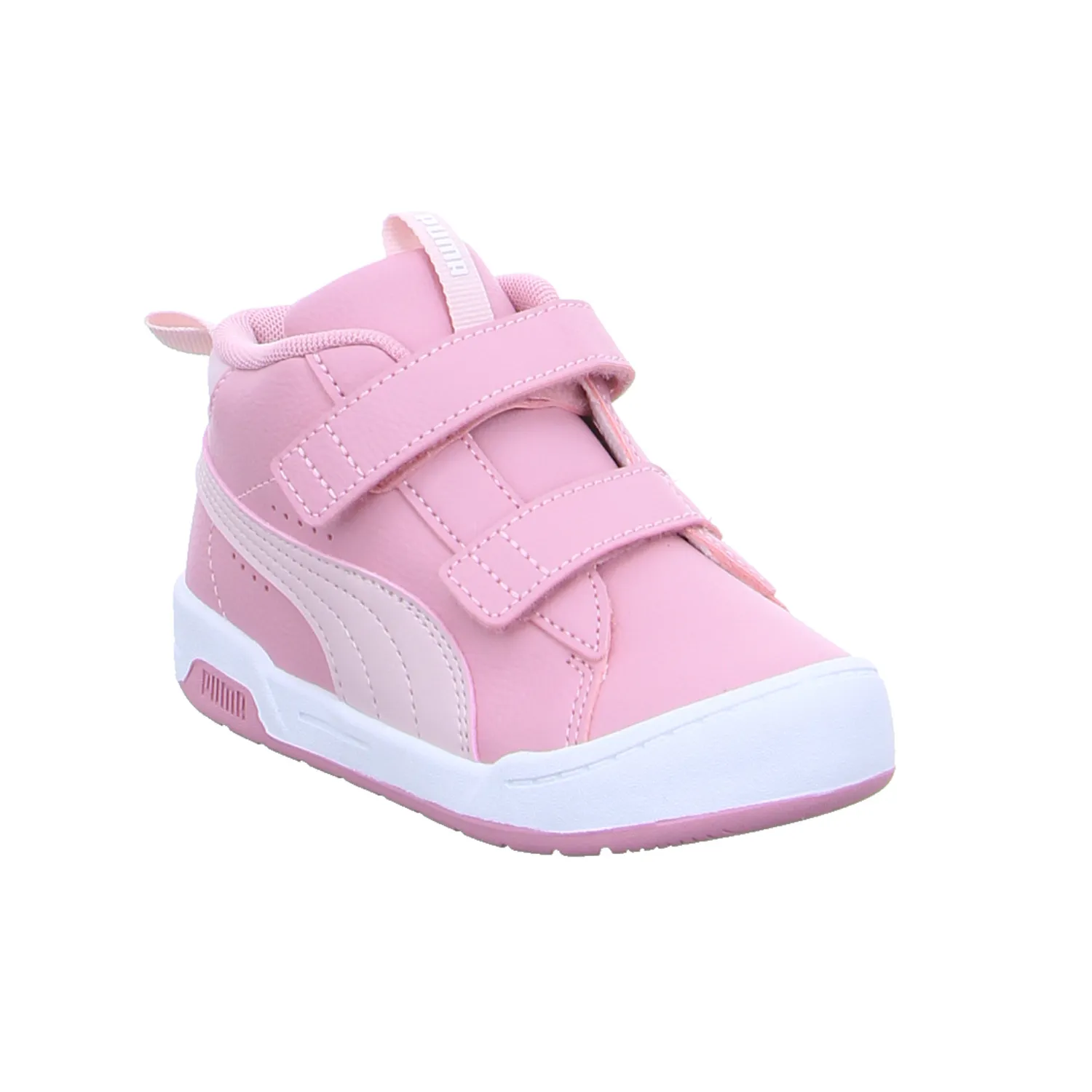 PUMA Baby-Sport-Bottine Rosa Textil  Sneaker