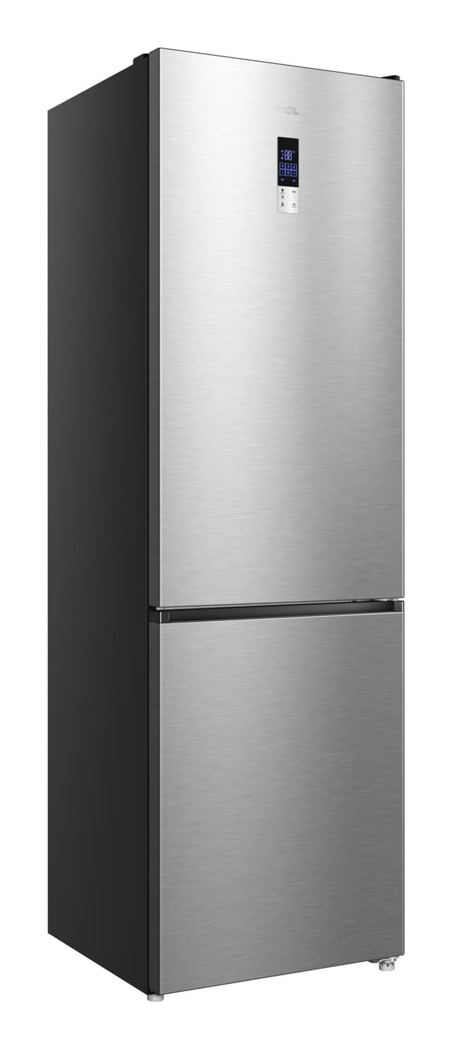 TCL fryser/køleskab RP409BIE0NE (rustfrit stål)