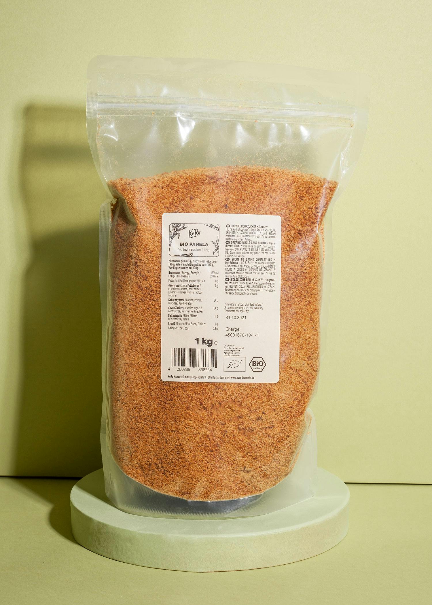 Bio Vollrohrzucker 1 kg