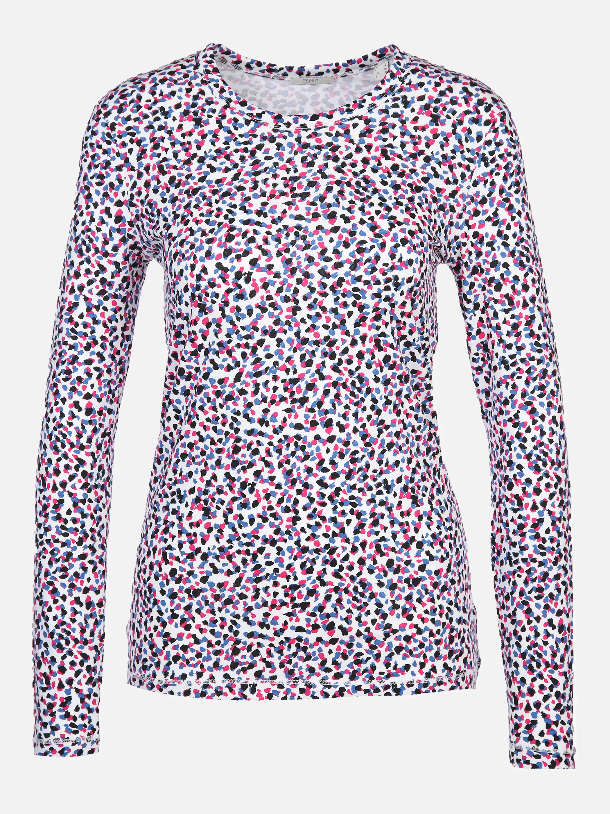 Damen Shirt mit Minimalprint