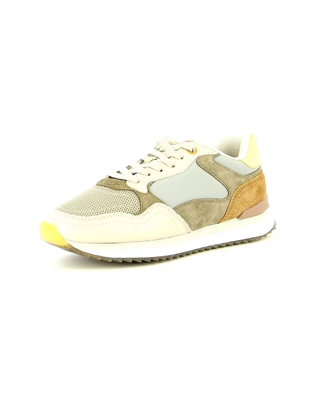 HOFF TAMPA 22 - Baskets Marroncamelkaki