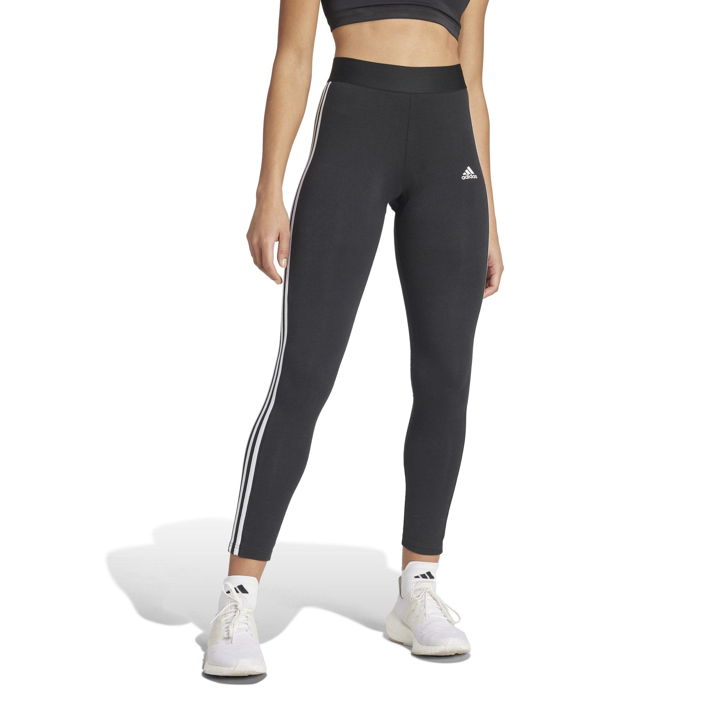 adidas Essentials 3 Stripe Leggings Womens