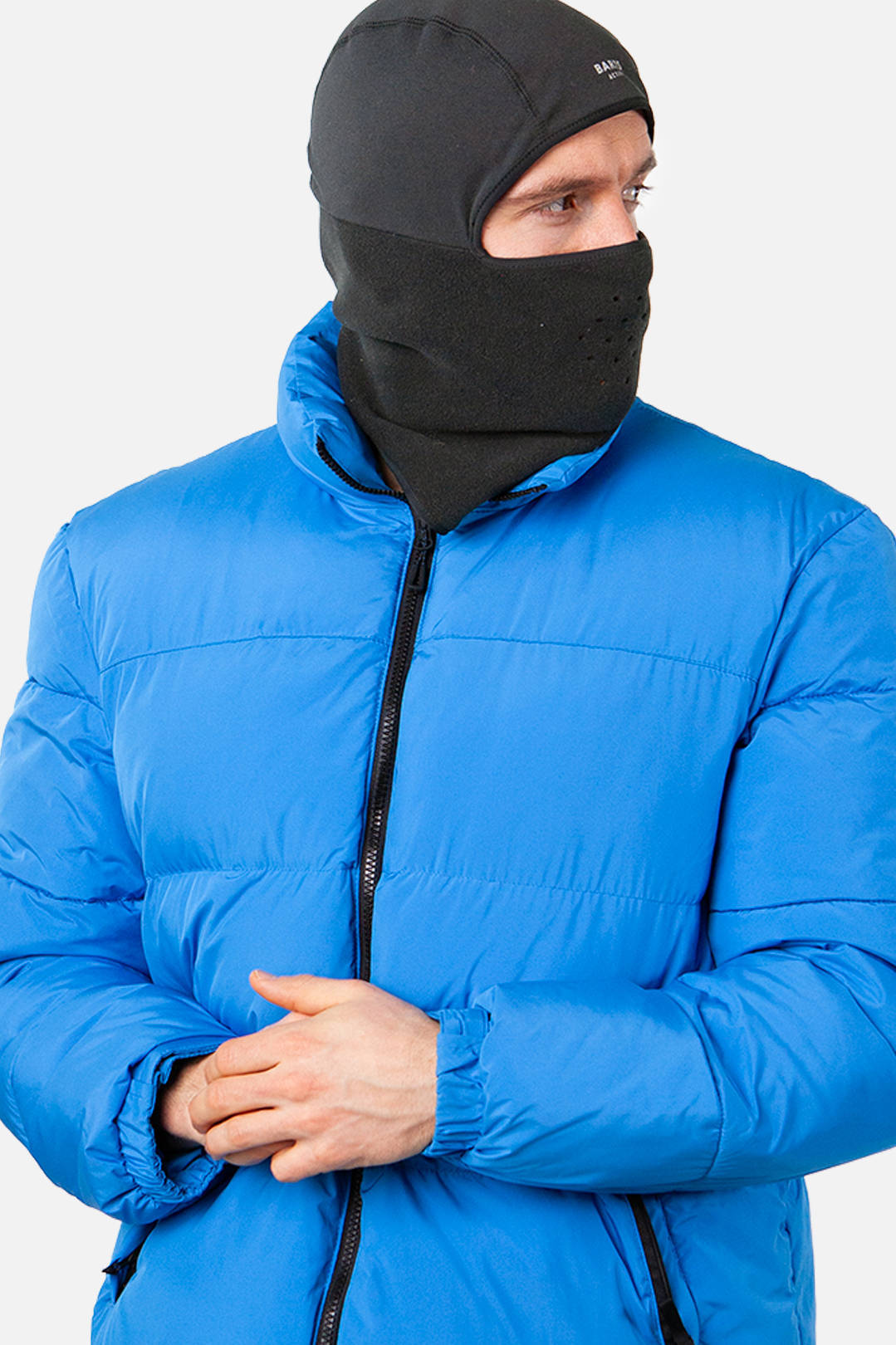 Barts fleece balaclava zwart