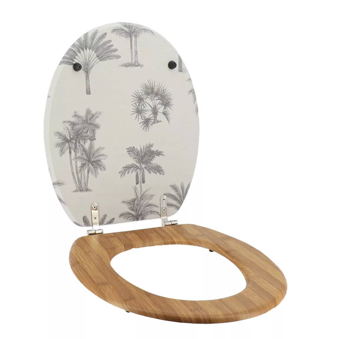 Abattant WC 18 pouces MDF Arizona Dream Gris