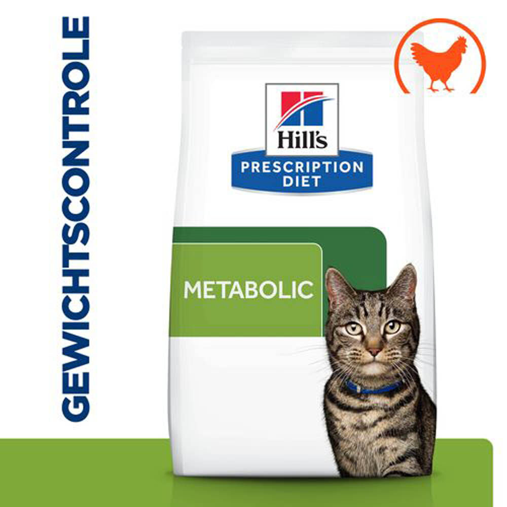 Hill's Prescription Diet Metabolic - Kattenvoer - 12000 Gram - kip