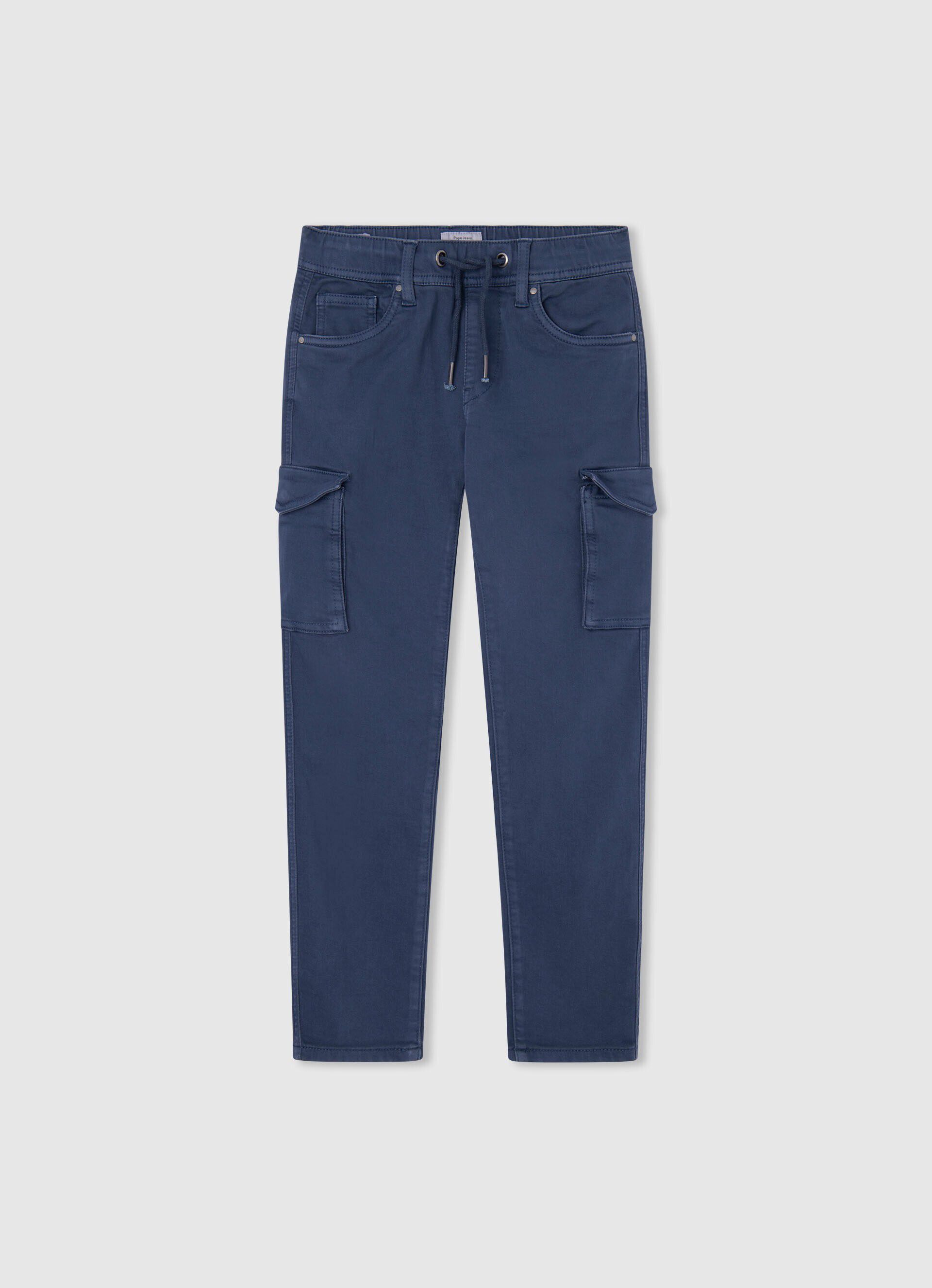 Calça Jogger de Algodão - Jarman Azul