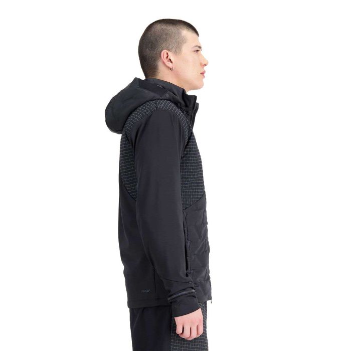 Impact Run Luminous Heat Jacket Men Løbejakke