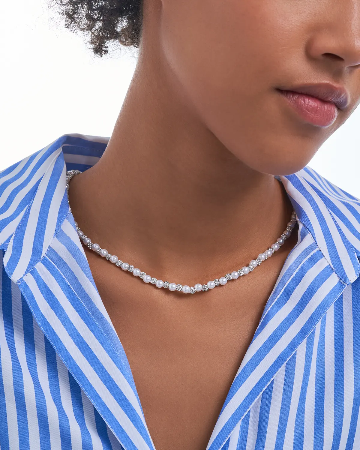 Kette - Glittering Pearl