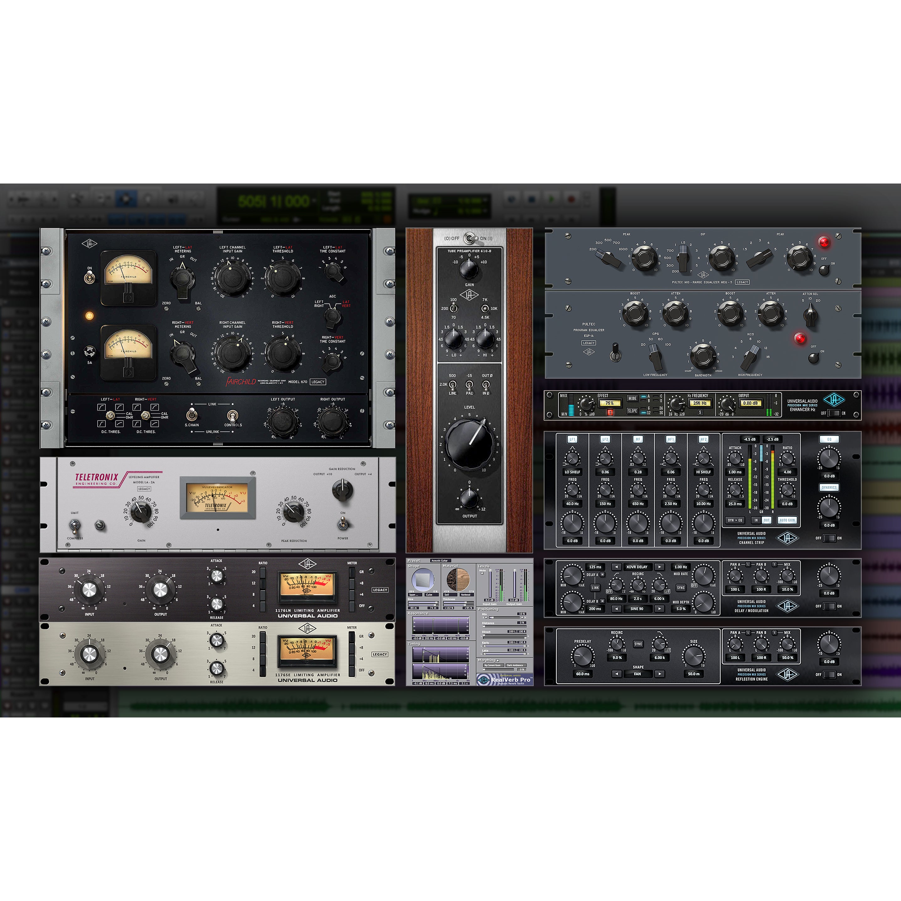 Universal Audio UAD-2 Satellite Thunderbolt 3 Quad Core DSP-systeem