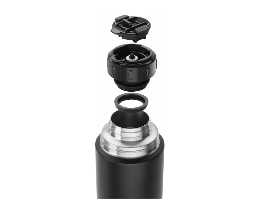 ZWILLING THERMO, 1 L, Sort, Rustfrit stål, 12 t, 24 t, Bisphenol A (BPA)