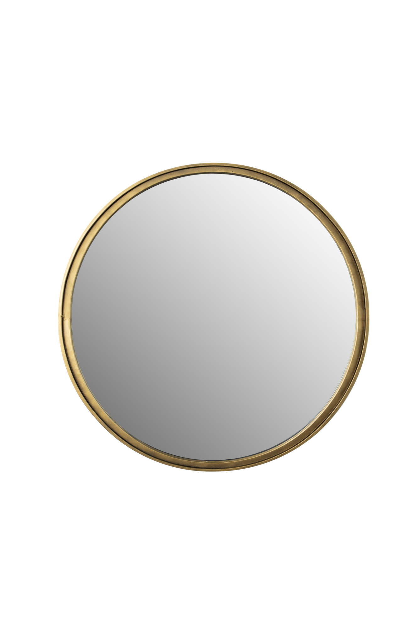 Rein Living spiegel Matz Rein Living Matz Spiegel Rond Antiek Goud