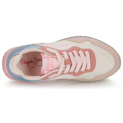 Pepe jeans - LONDON URBAN G - Beige / Blanc / Rose